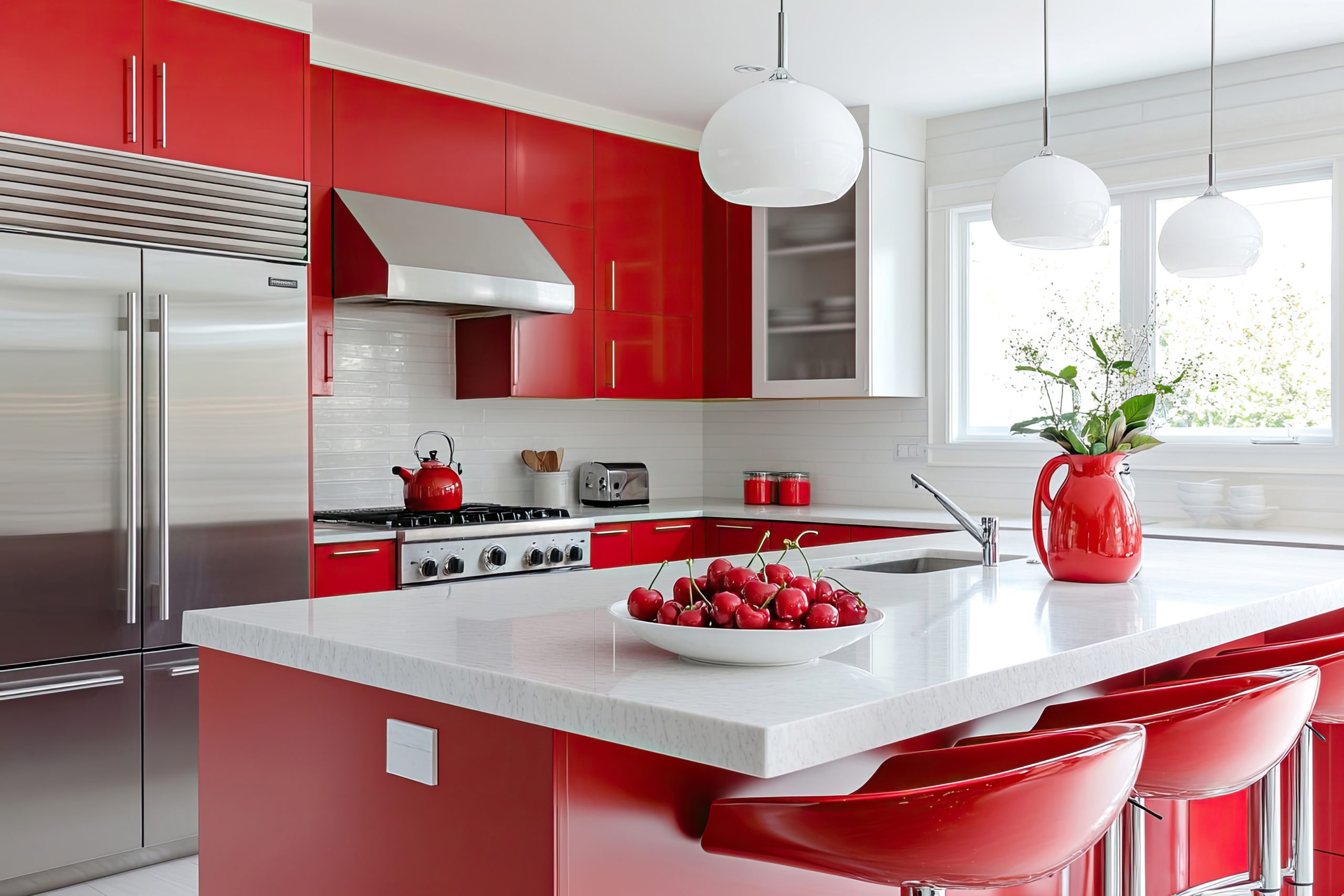 Moderne kitchen